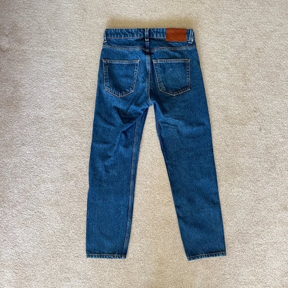 Mango Man Blue Jeans, Straight Leg, Size 26 - Picture 2 of 5